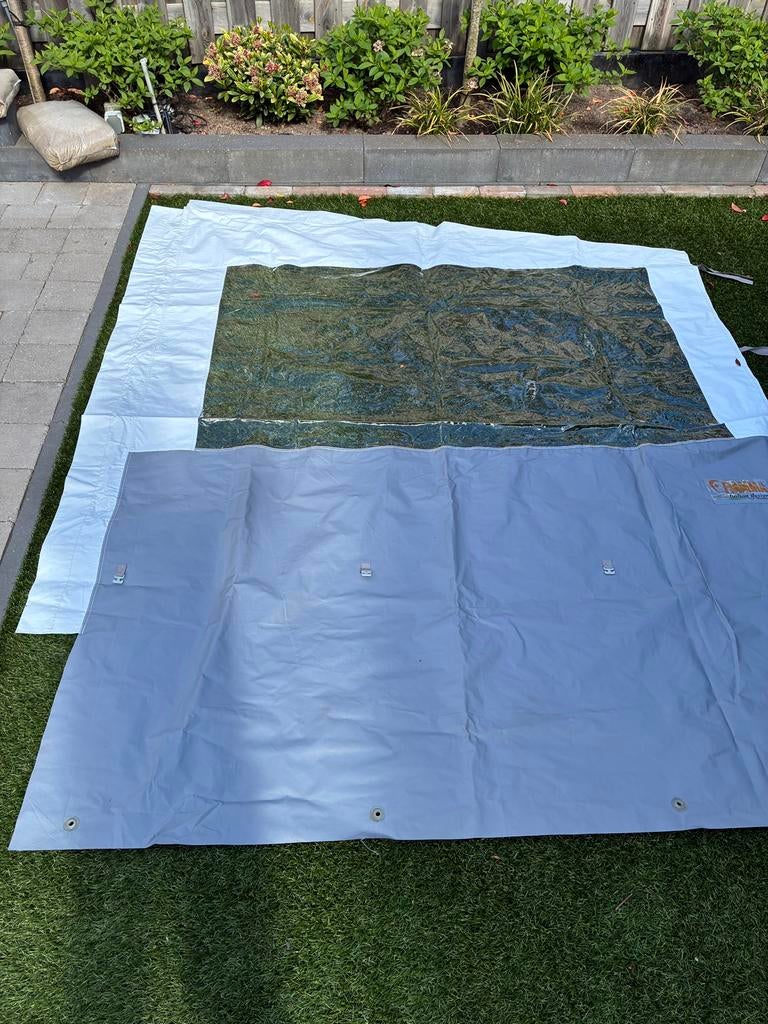 Fiamma zijwand, Caravans en Kamperen, Caravan accessoires, Ophalen, Zo goed als nieuw