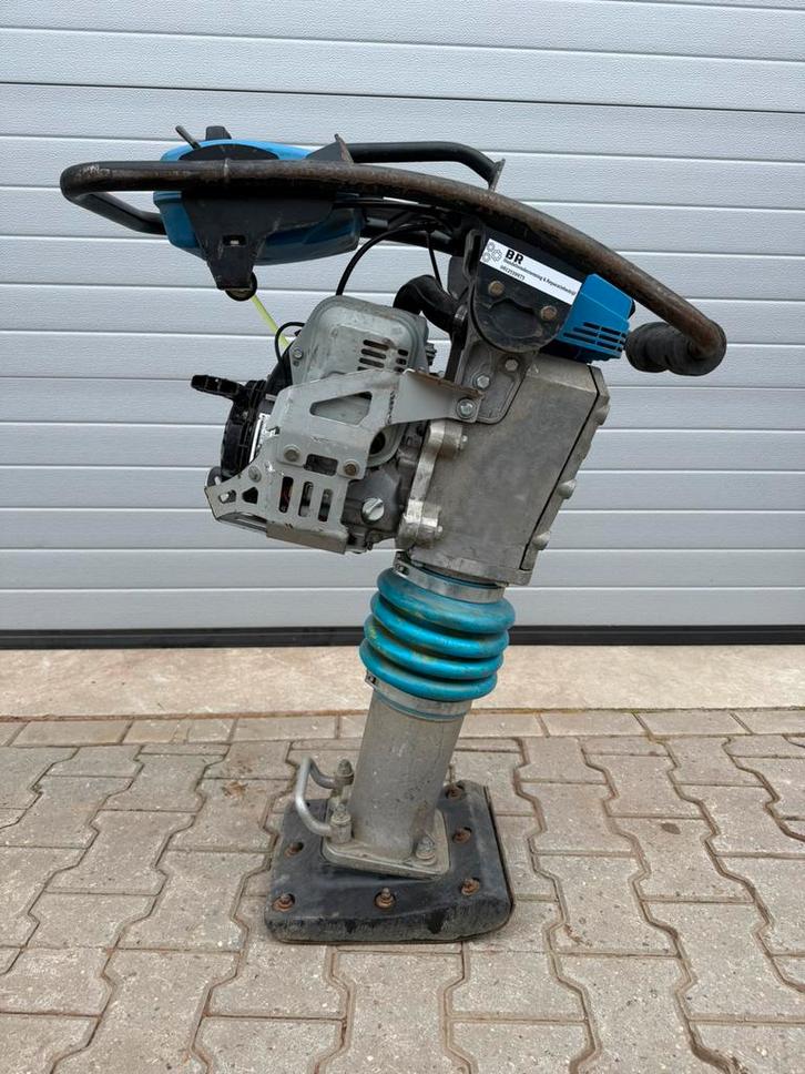 Weber SRV590 Stamper, Tuin en Terras, Hand-tuingereedschap, Nieuw, Ophalen