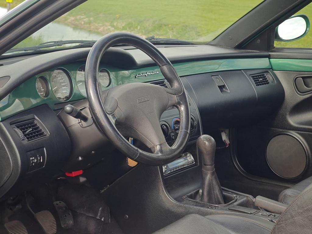 Fiat Coupe 2.0-16V Plus | Youngtimer (bj 1995), Voorwielaandrijving, 1995 cc, 4 stoelen, Bedrijf