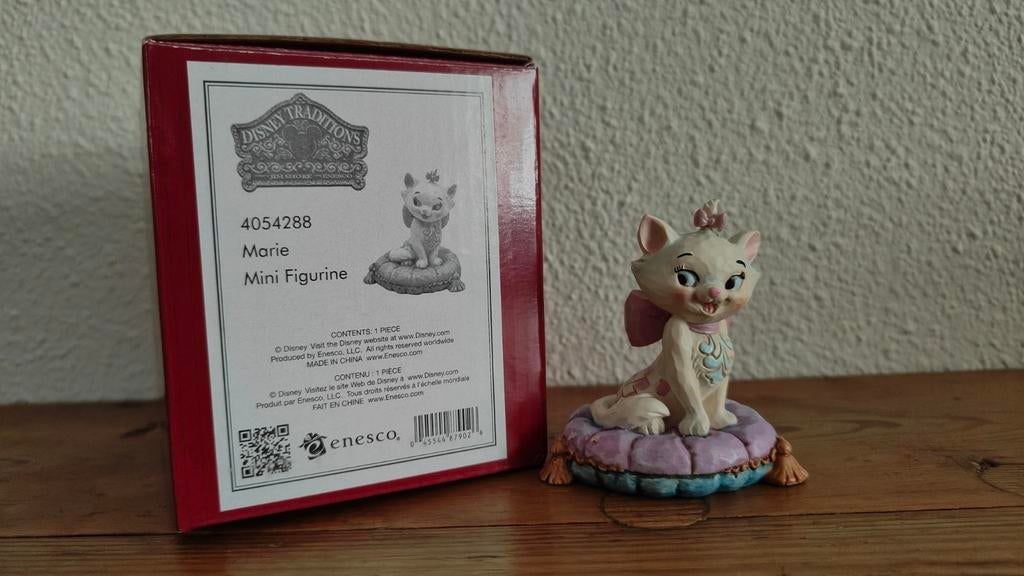Disney traditions Marie, Ophalen of Verzenden, Overige figuren, Zo goed als nieuw, Beeldje of Figuurtje