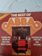 Abba The best of vinyl heeft krasjes, Cd's en Dvd's, Vinyl | Pop, Ophalen of Verzenden, 1960 tot 1980, Gebruikt, 12 inch