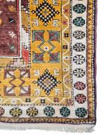 Handgeknoopt oosters wol Melas tapijt Anatolia 113x213cm, 100 tot 150 cm, Crème, Onbekend, 200 cm of meer