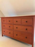 8 ladekast of commode Ikea Hemnes Zweedse kleur Falurood, Ophalen, Gebruikt, 50 tot 70 cm, 105 cm of meer