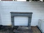 Hardstenen schouw, Ophalen, Gebruikt, Vrijstaande haard, Elektrische haard