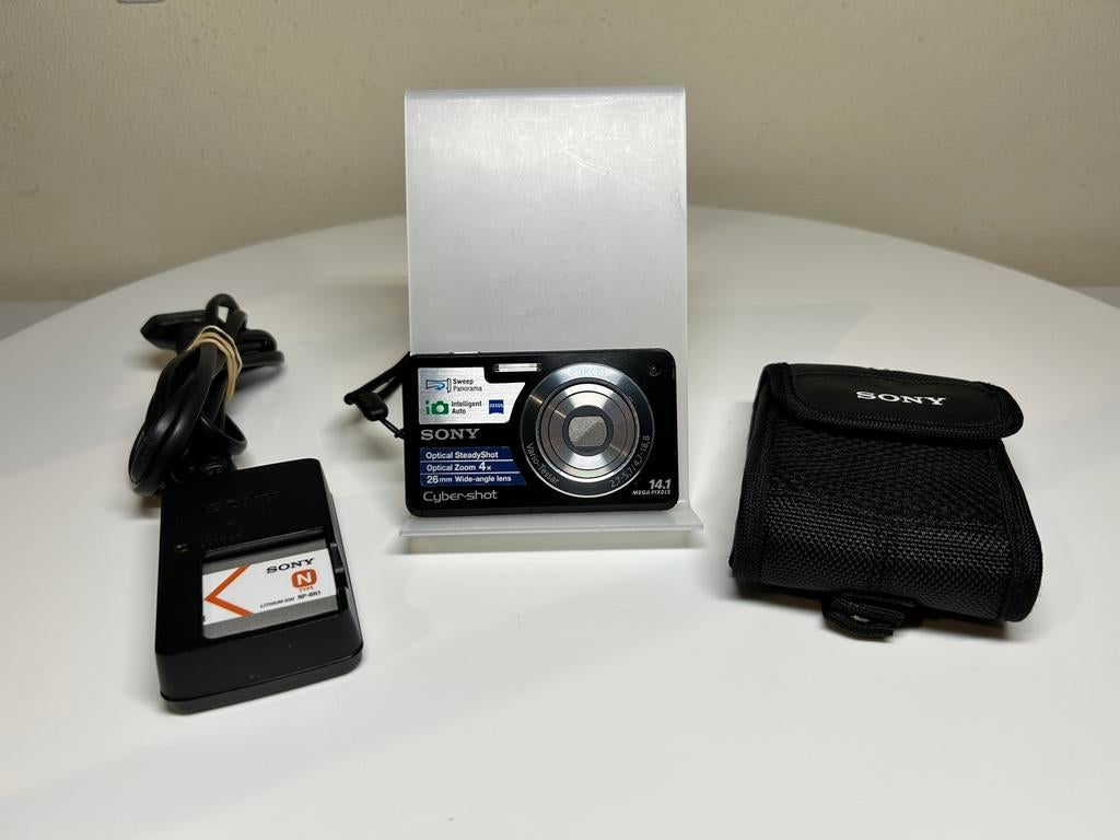 Sony Cyber-shot DSC-W360 digitale camera, Gebruikt, Compact, Ophalen of Verzenden, Sony