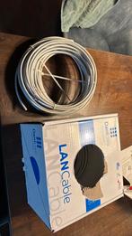 Utp kabel CAT6 zachte kern shielded 100 meter, Ophalen, Zo goed als nieuw, Kabel of Snoer