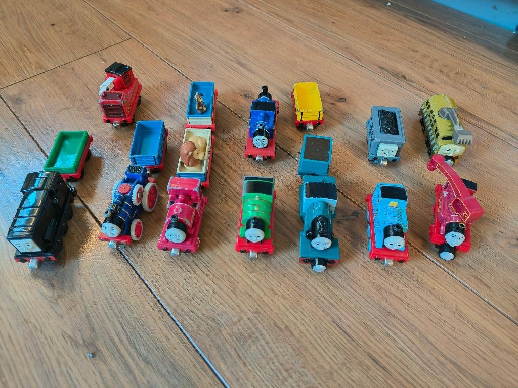 Uitgebreide Thomas de trein set, Ophalen, Gebruikt