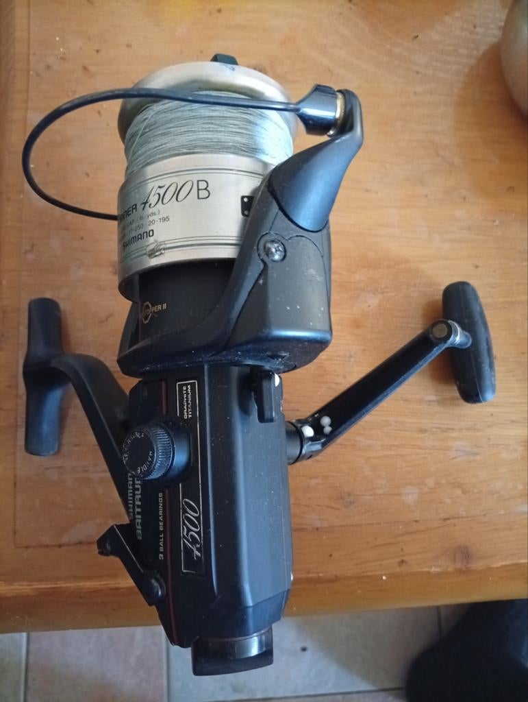 Shimano Baitrunner 4500B Vismolen, Ophalen of Verzenden