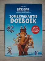Ice Age zomervakantie doeboek, Eén stripboek, Ophalen of Verzenden, Gelezen, Harchy Philippe