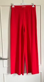 Rode Studio Anneloes Lexie bonded trousers, broek in maat M., Kleding | Dames, Maat 38/40 (M), Nieuw, Ophalen of Verzenden, Lang
