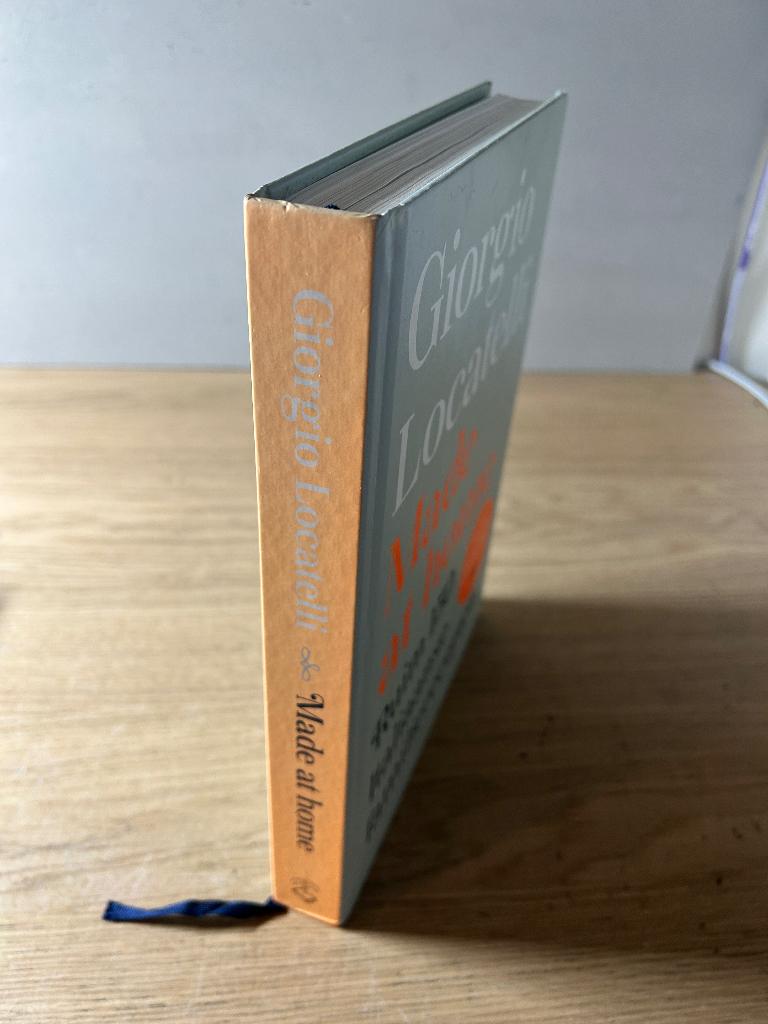 Made at Home | Giorgio Locatelli | Italiaanse Recepten, Ophalen of Verzenden, Zo goed als nieuw, Italië
