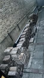 Tuintegels: O.a. waaltjes en geeltjes (alles in één keer), Ophalen, Overige materialen, Gebruikt, Klinkers