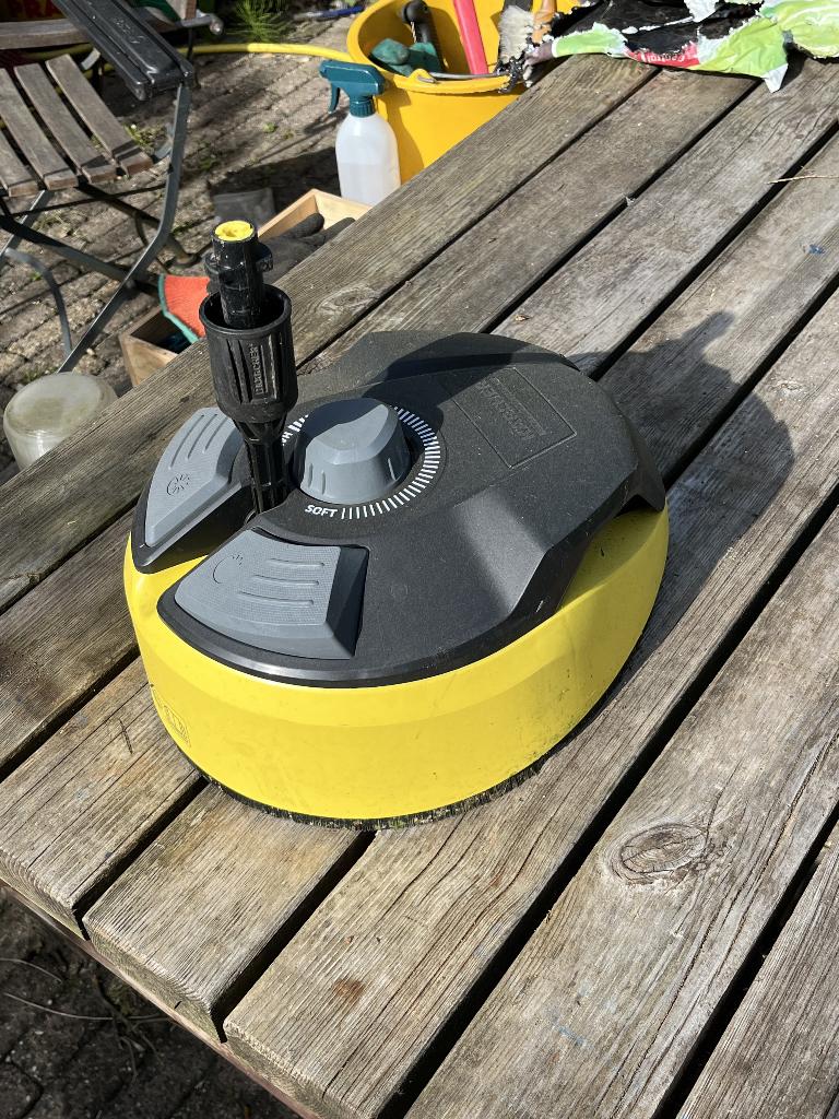 Kärcher T-Racer T7 Terrasreiniger, Ophalen of Verzenden, Gebruikt, Elektrisch, Kärcher