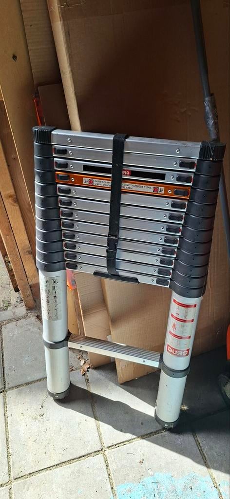 Duro telescoop ladder, Ophalen, 2 tot 4 meter