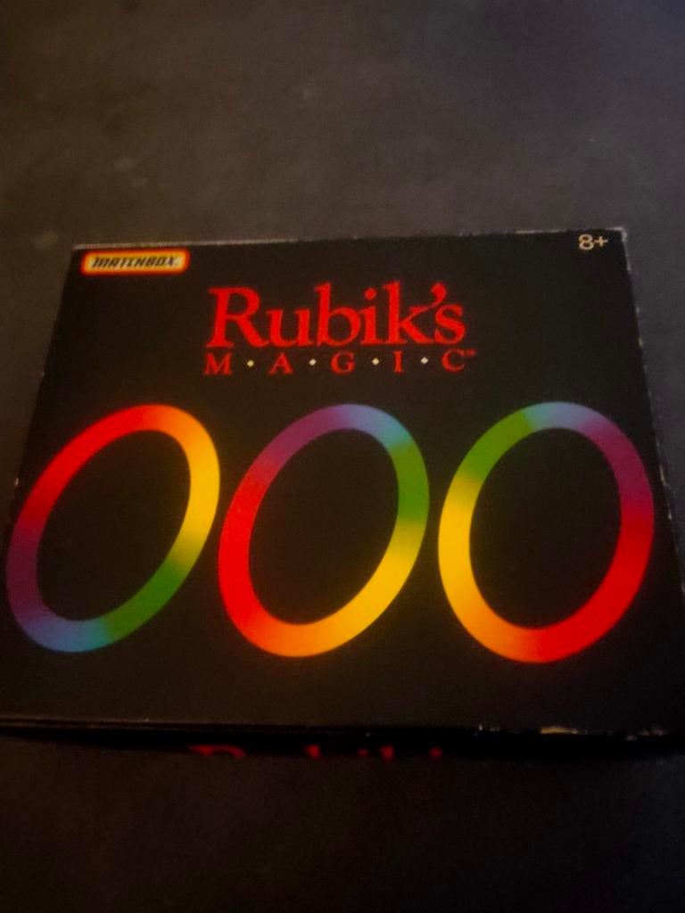 Rubiks magic compleet in verpakking prima conditie., Ophalen of Verzenden, Minder dan 500 stukjes, Zo goed als nieuw, Rubik's of 3D-puzzel