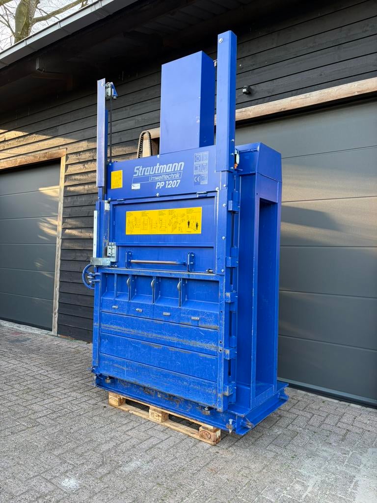 Strautmann PP1207 | 58 ton | Papierpers | Balenpers, Doe-het-zelf en Verbouw, Ophalen of Verzenden