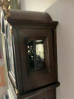 Antieke Nederlandse Sallander Wandklok met Maanfase, Ophalen