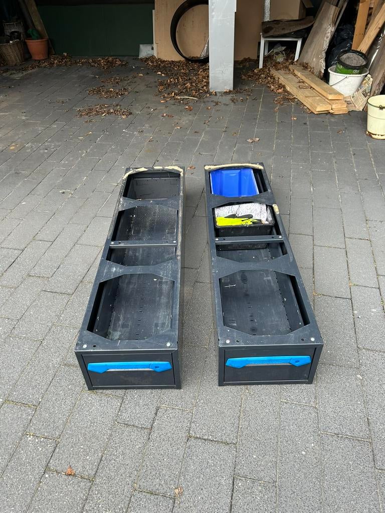 Lades voor bedrijfswagen, Ophalen of Verzenden, Gebruikt