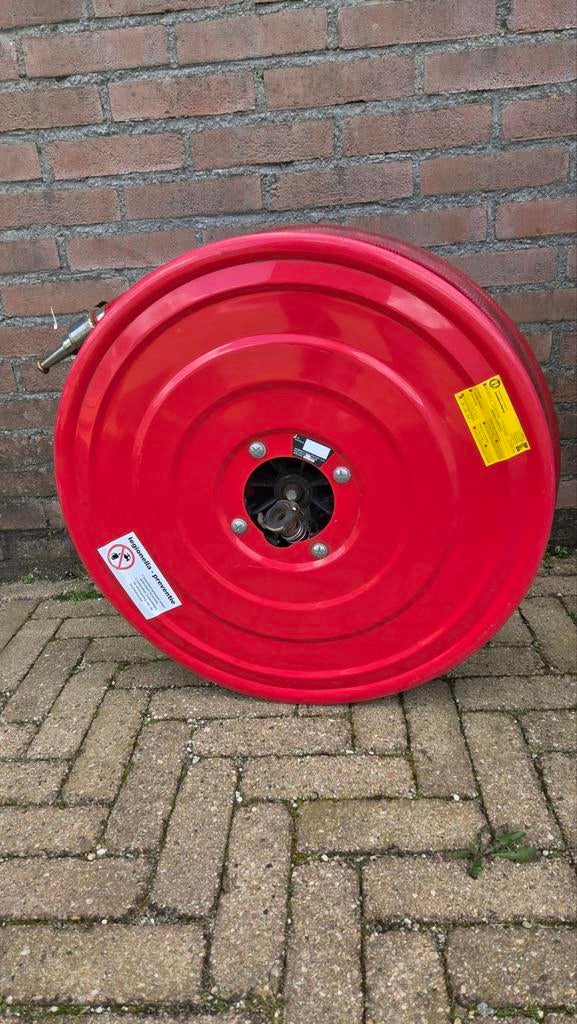 Brandslang 30 meter, Tuin en Terras, Ophalen, Gebruikt, Tuinslang