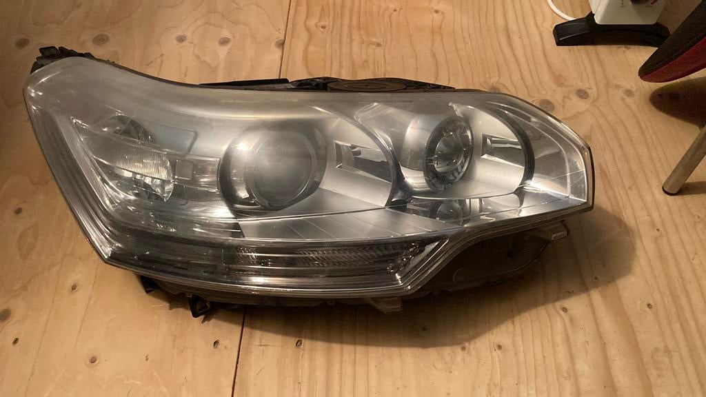 Rechter koplamp unit Citroen C5, Ophalen of Verzenden, Gebruikt, Citroën