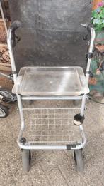 Rollator, Ophalen