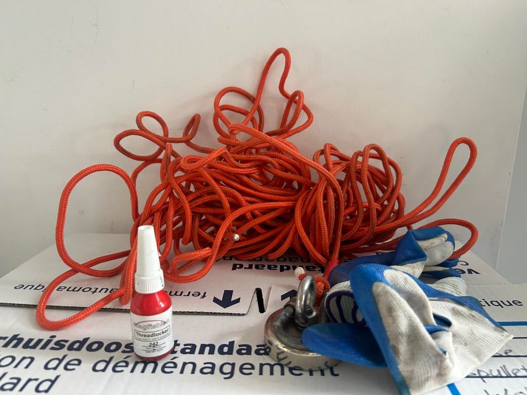 Magneetvis set, Ophalen of Verzenden, Zo goed als nieuw, Overige typen