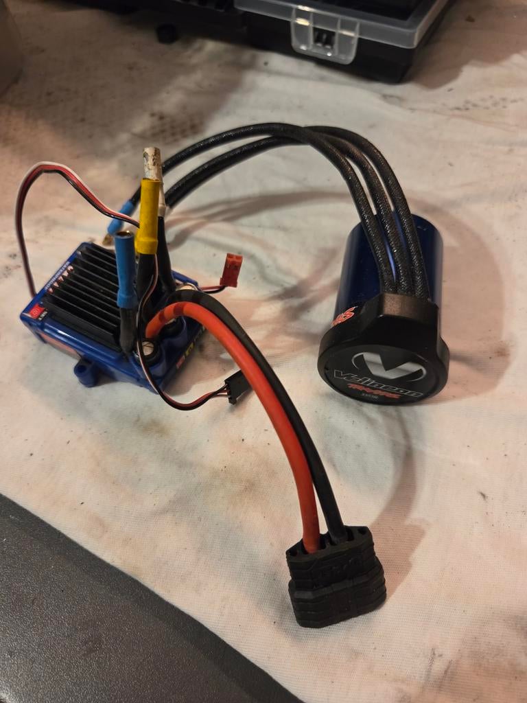 Traxxas vxl-3s brushless motor combo, Hobby en Vrije tijd, Modelbouw | Radiografisch | Auto's, Gebruikt, Onderdeel, Elektro, Schaal 1:10