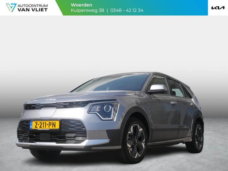 Kia Niro EV Light Edition 64.8 kWh | Navigatie | Achteruitri, Auto's, Kia, Bedrijf, Te koop, Niro, ABS, Achteruitrijcamera, Adaptive Cruise Control