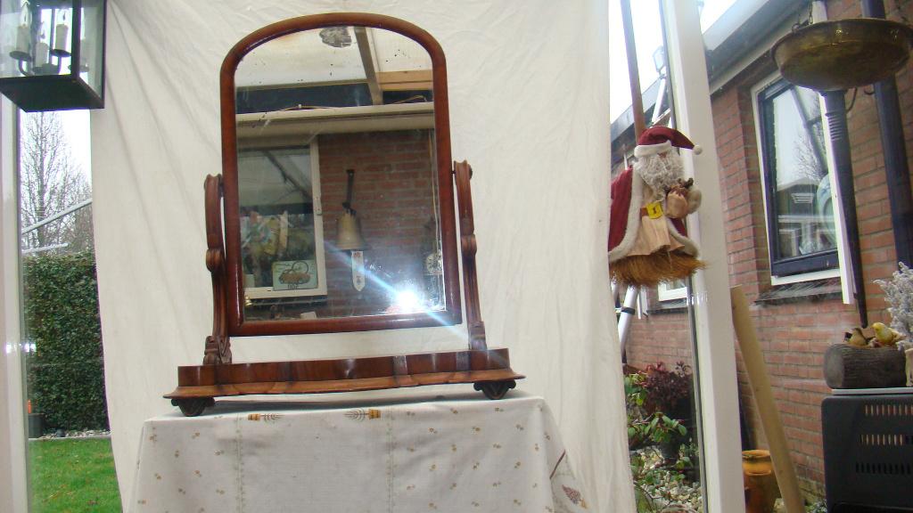 Kaptafel  ( Antiek, Gebruikt, Minder dan 100 cm, Hout, 50 tot 100 cm