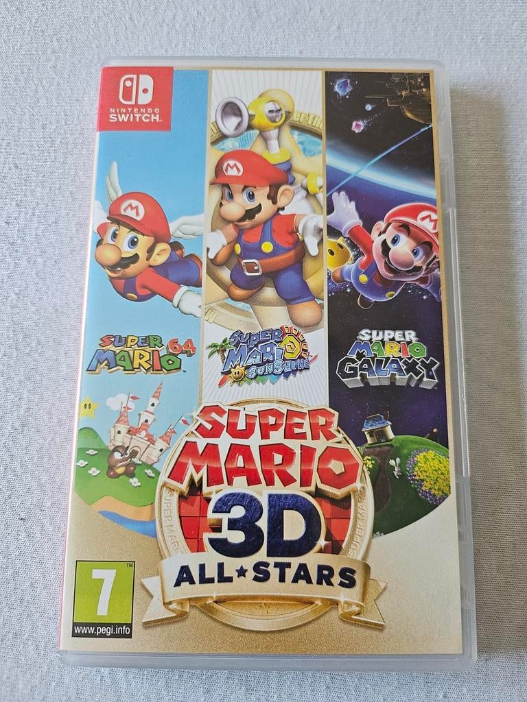 Super Mario 3D All-Stars (HOL), Spelcomputers en Games, Overige genres, 1 speler, Ophalen of Verzenden, Zo goed als nieuw
