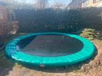 Berg inground trampoline 380, Ophalen, Gebruikt