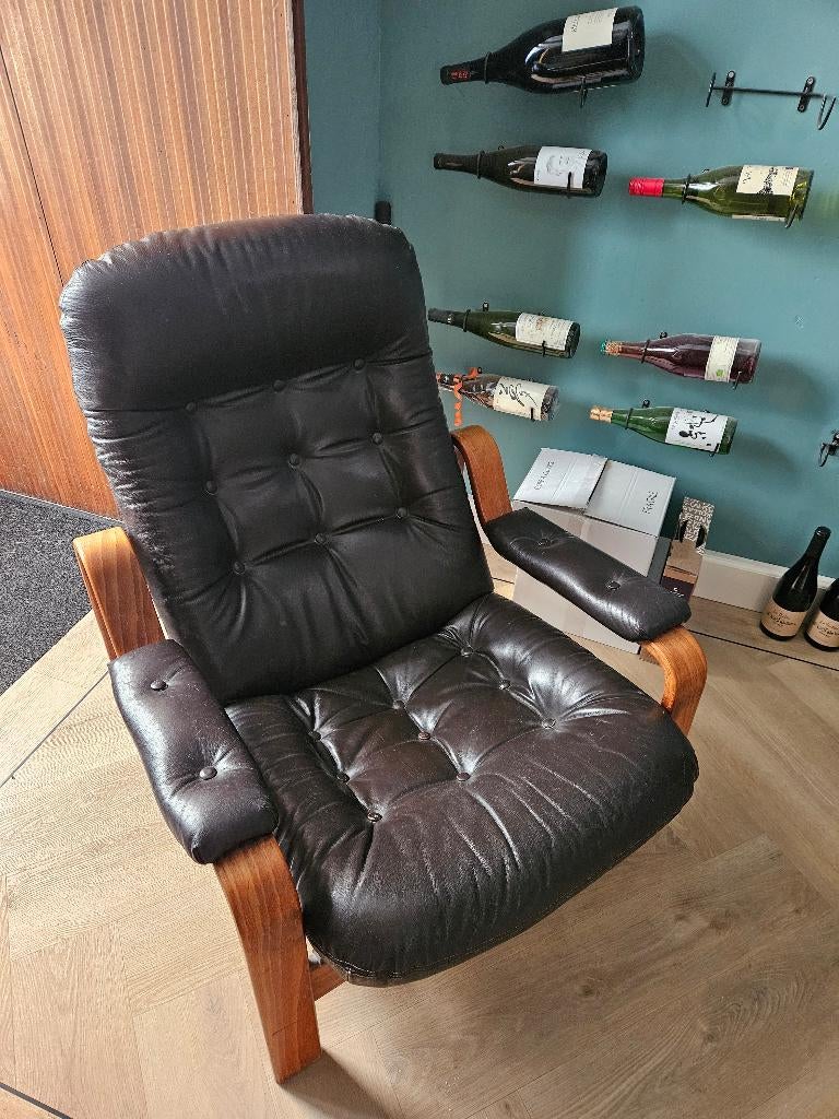 Lounge stoel, Ophalen, Gebruikt, Klassiek, 75 tot 100 cm