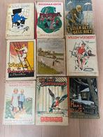 9 stuks oude boekjes W.G. Van de Hulst, Antiek en Kunst, Antiek | Boeken en Bijbels, Ophalen of Verzenden