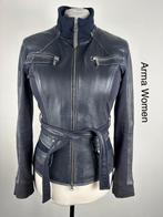 Arma Women Leren Jas  (mt: 42) 28,8/9357, Bruin, Maat 42/44 (L), Arma Women, Ophalen of Verzenden