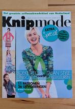 Knip mode nr 3 maart 2013 bijlage voorjaarsstoffen, Ophalen of Verzenden, Gebruikt, Vrouw, Knipmode