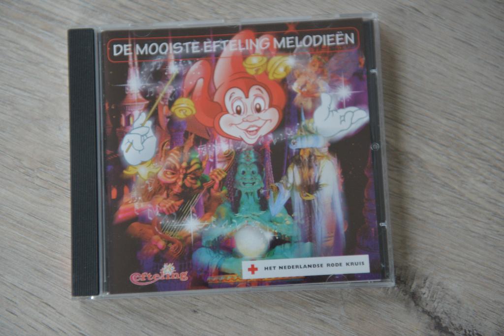 EFTELING == DE MOOISTE EFTELING MELODIEEN UITGAVE, Verzenden, Boxset, Zo goed als nieuw, Muziek
