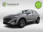 Nissan QASHQAI 1.3 MHEV 158PK ACENTA XTRONIC | Carplay | Cru, Stof, Zwart, 4 cilinders, Origineel Nederlands