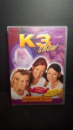 K3 Show Toveren Tour DVD - Studio 100, Cd's en Dvd's, Dvd's | Kinderen en Jeugd, Gebruikt, Alle leeftijden, Overige genres, Ophalen of Verzenden