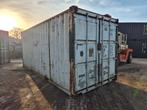 Zeecontainer / bouwcontainer 20 ft met stelling, Ophalen of Verzenden