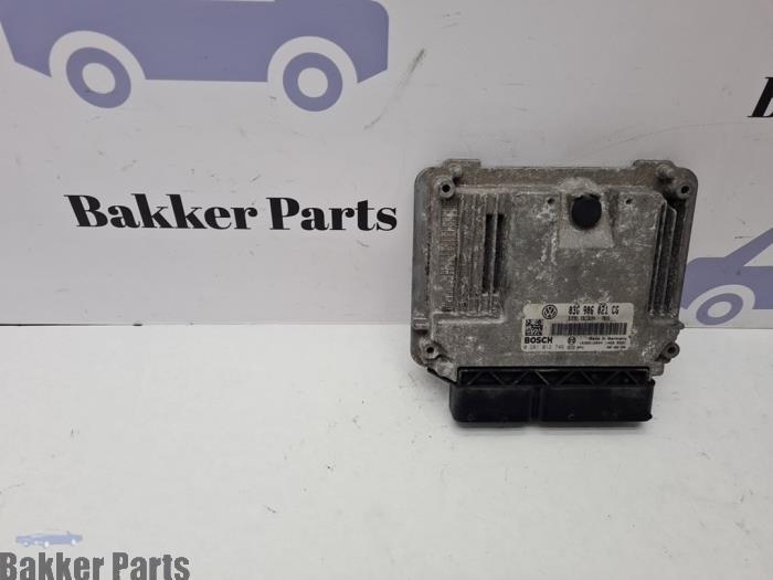 Computer Motormanagement van een Volkswagen Caddy, Gebruikt, -, Volkswagen, -