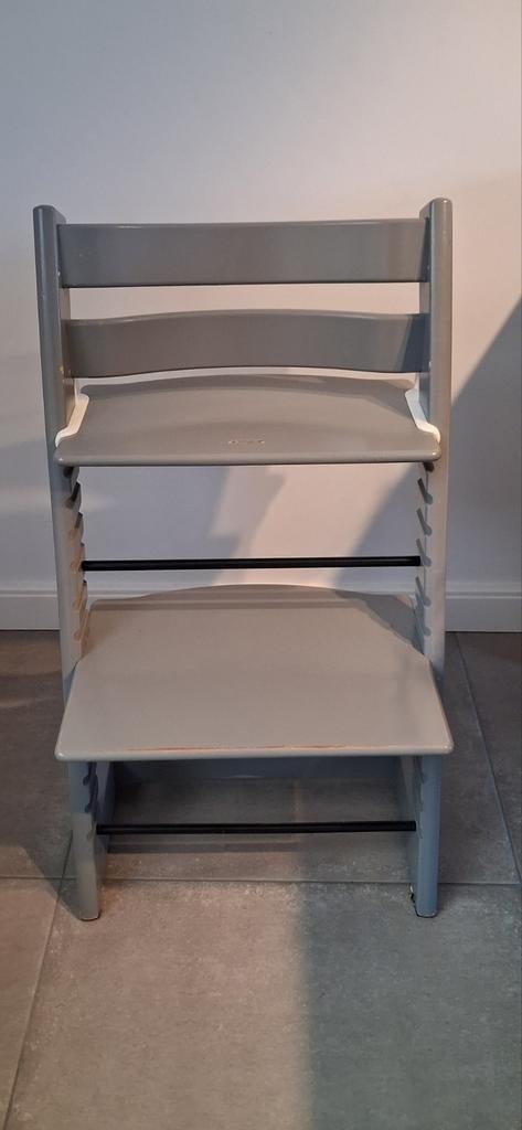 Complete Trip Trap Stoel met Accessoires, Kinderen en Baby's, Kinderstoelen, Ophalen, Gebruikt, Meegroeistoel, Gordel(s)
