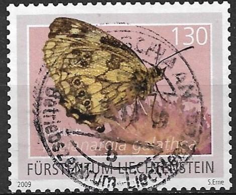 Liechtenstein 2009 mi.1530 insect, vlinder DAMBORDJE nom.200, Postzegels en Munten, Postzegels | Europa | Overig, Gestempeld, Overige landen