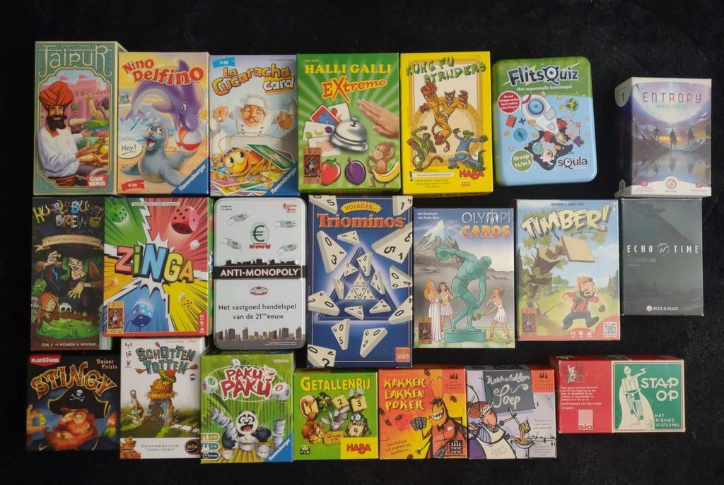 Allerlei kleine spelletjes, Ophalen of Verzenden