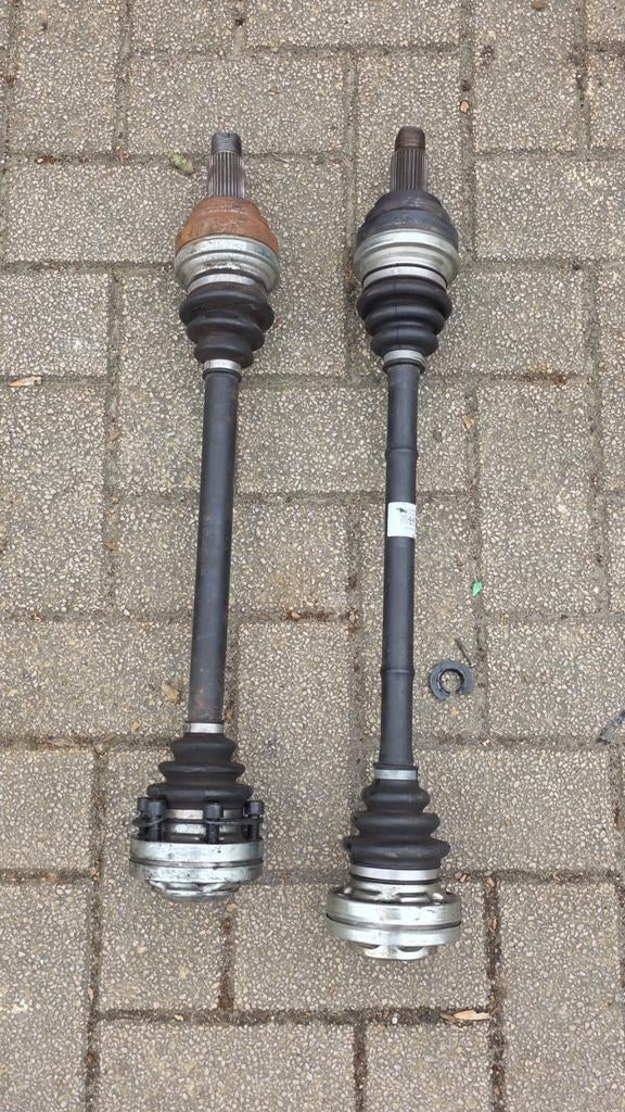 BMW E92 335i Achterassen - Gebruikt, Slechts 300km!, Auto-onderdelen, Remmen en Aandrijving, Ophalen of Verzenden, Nieuw, BMW
