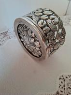 Verzilverde wijnfleshouder, Ophalen of Verzenden