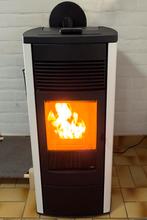 Pelletkachel MCZ EGO Comfort Air 10kW, met afstandsbediening, Ophalen of Verzenden, Zo goed als nieuw, Overige brandstoffen, Pelletkachel