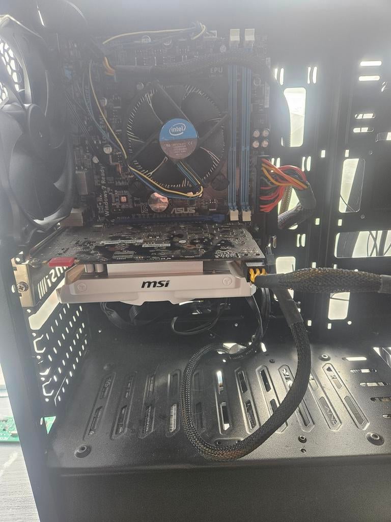 Game Pc met n i5 heb r nog 8 gb ram bij ddr3, Ophalen of Verzenden, Zo goed als nieuw, DDR3