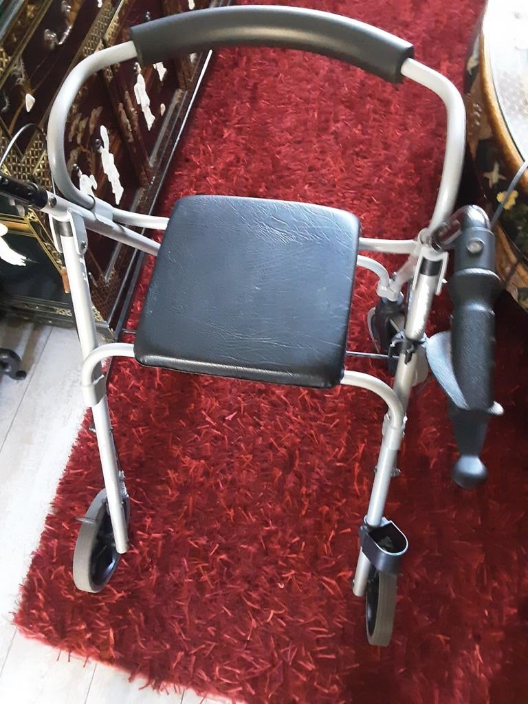 ROLLATOR DOET HET PRIMA  40 EURO, Diversen, Rollators, Ophalen, Gebruikt