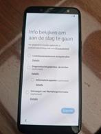 Samsung Galaxy A6 (2018) - Werkend, Gebruikt, Zwart, Touchscreen, Ophalen of Verzenden
