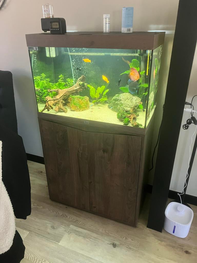 Aquarium van aqualantis, Ophalen of Verzenden, Zo goed als nieuw, Leeg aquarium